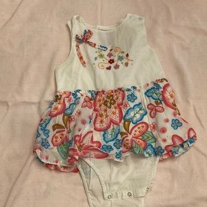 Little girls summer one piece outfit